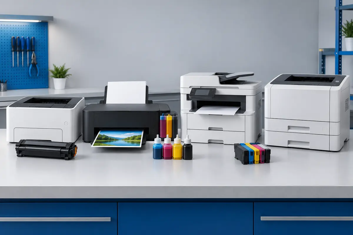 Dịch vụ sửa máy in HP Canon Brother Epson tại TP.HCM