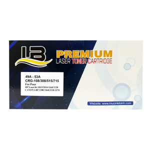 Hộp mực in HP 1320/P2015 * Canon LBP 3300 (Q5949A/Q7553A/CRG308)