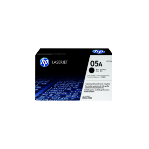 HP 05A Black Original LaserJet Toner Cartridge (CE505A)