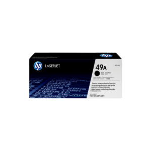 HP 49A Black Original LaserJet Toner Cartridge (Q5949A)