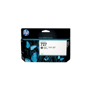 HP 727 300-ml Matte Black DesignJet Ink Cartridge (C1Q12A)