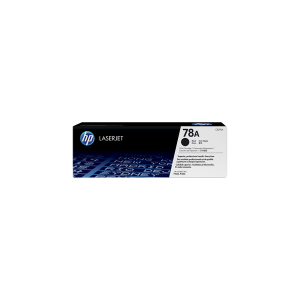 HP 78A Black Original LaserJet Toner Cartridge (CE278A)