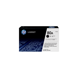 HP 80A Black Original LaserJet Toner Cartridge (CF280A)