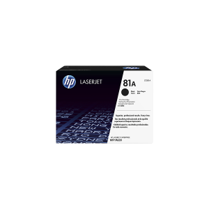 HP 81A Black Original LaserJet Toner Cartridge (CF281A)