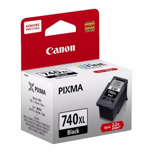 Mực in Canon PG-740XL Black Ink Cartridge (5229B001AA)