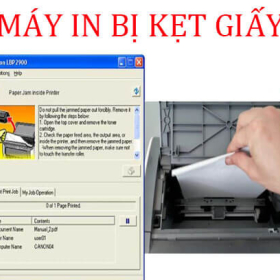 Tại Sao Máy In Bị Kẹt Giấy? Nguyên Nhân Và Các Xử Lý Đơn Giản
